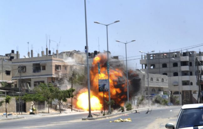 Αιματηρή έκρηξη μεταξύ Ισραήλ και Γάζας