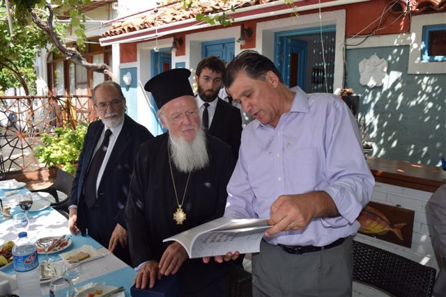 Την Ίμβρο επισκέφτηκε ο Γ. Ορφανός