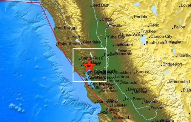 Σεισμός 6 Ρίχτερ στην Καλιφόρνια
