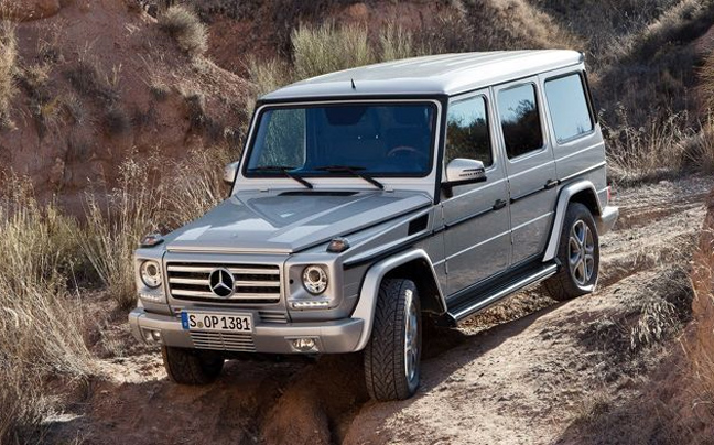 Ανανέωση το 2016 για τη Mercedes G-Class