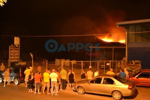 Σωτηρία από αέρος περιμένουν στο μέτωπο της Μεσσήνης