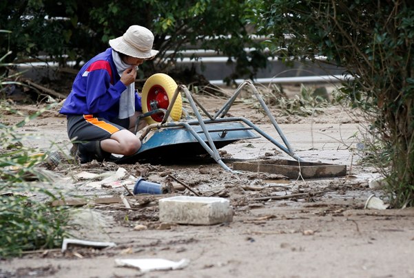 Στους 63 έφτασαν οι νεκροί από τις κατολισθήσεις στη Χιροσίμα