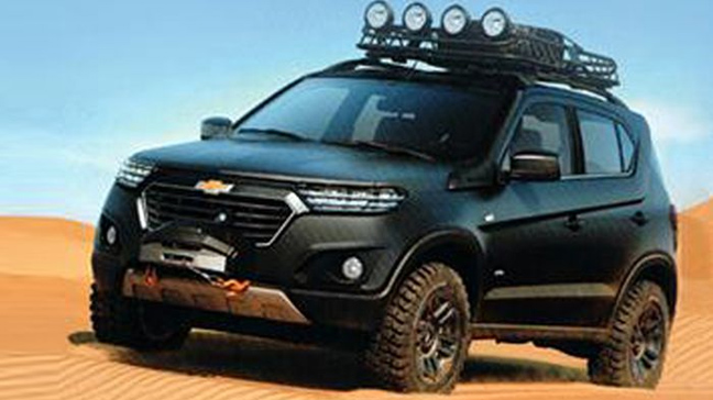 Σύγχρονο και δυναμικό το νέο Chevrolet Niva