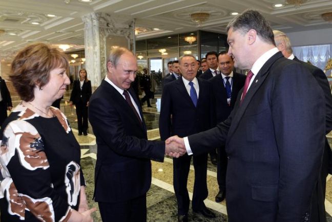 Ξεκίνησαν οι απευθείας συνομιλίες μεταξύ των προέδρων Ρωσίας και Ουκρανίας