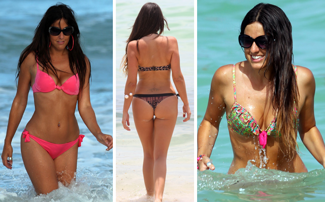 Τα μικροσκοπικά μπικίνι της Claudia Romani