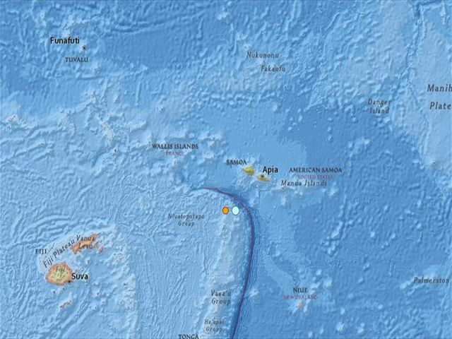 Επιφανειακός σεισμός 5,6 Ρίχτερ στα Σαμόα