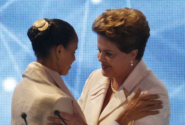Ανοίγει την ψαλίδα η Ντίλμα Ρούσεφ στη Βραζιλία
