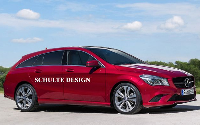 Αποκαλυπτήρια τον Ιανουάριο για τη Mercedes CLA Shooting Brake