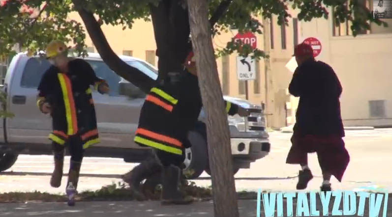 Πυροσβέστες κατά του… καπνίσματος