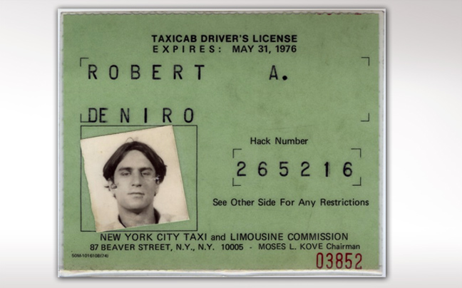 Κι όμως ο Ρόμπερτ Ντε Νίρο είχε άδεια ταξί