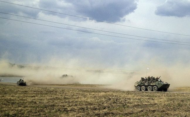 Έλληνες θύματα σε επίθεση κατά χωριού στη Μαριούπολη