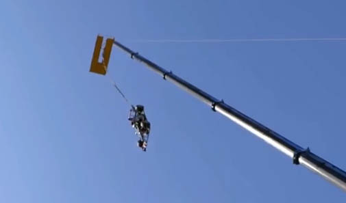 Bungee jumping με… φόρμουλα