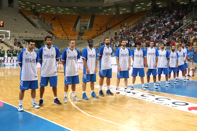 Ελλάδα – Σενεγάλη 87-64