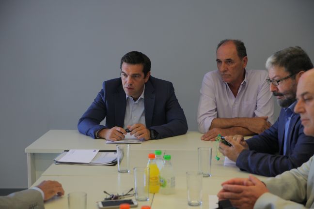 Με το βλέμμα στραμμένο στην ενίσχυση του τουρισμού