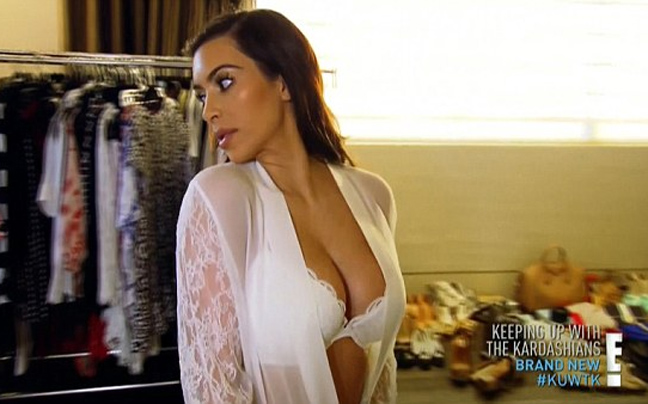 Τα νυφικά εσώρουχα της Kim Kardashian