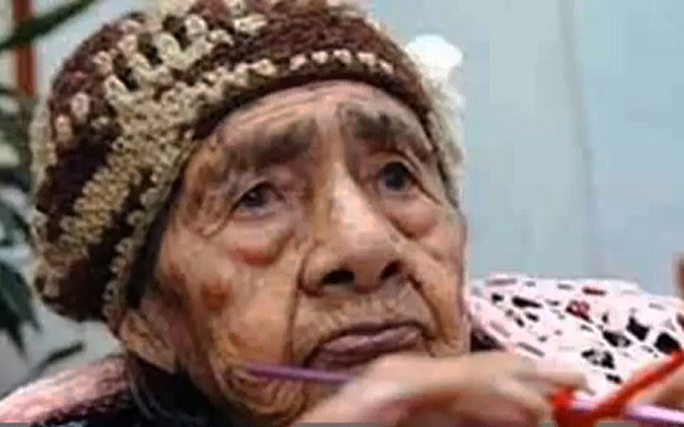 Στο Μεξικό ζει η γηραιότερη γυναίκα στον κόσμο