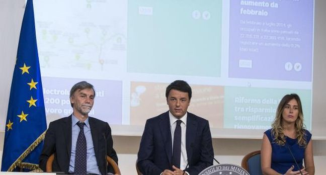 Η ιταλική κυβέρνηση δημιούργησε ιστότοπο για το «πρόγραμμα των χιλίων ημερών»