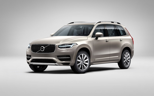 Έρχεται το Volvo XC90