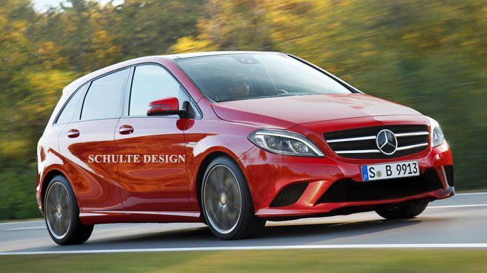 Στα τέλη του έτους η ανανεωμένη Mercedes B-Class