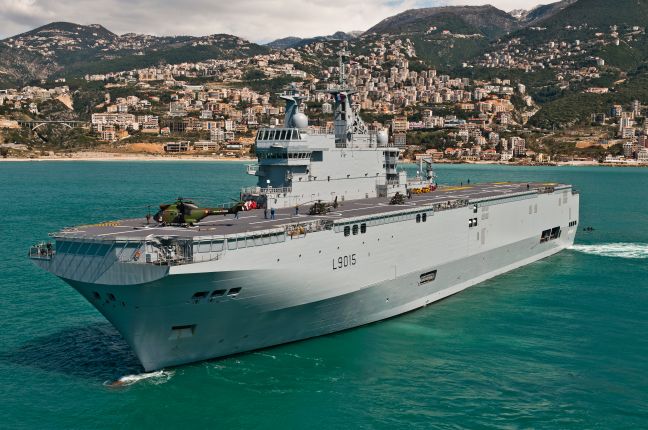 Η Γαλλία δεν εγκρίνει την παράδοση στη Ρωσία του πρώτου πλοίου Mistral