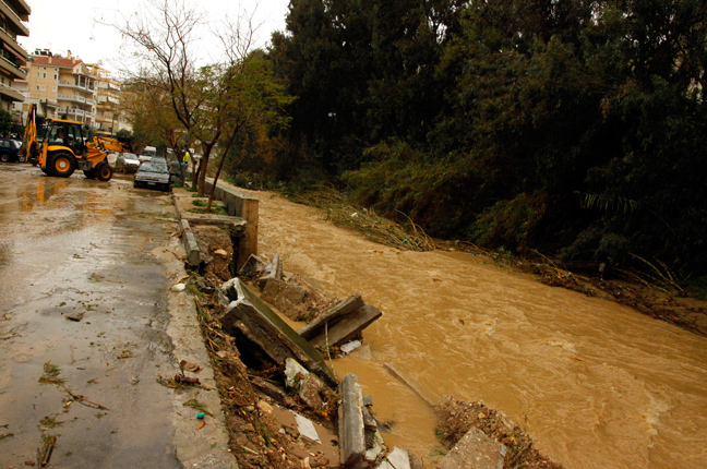 Σε κλοιό κακοκαιρίας η Κύπρος