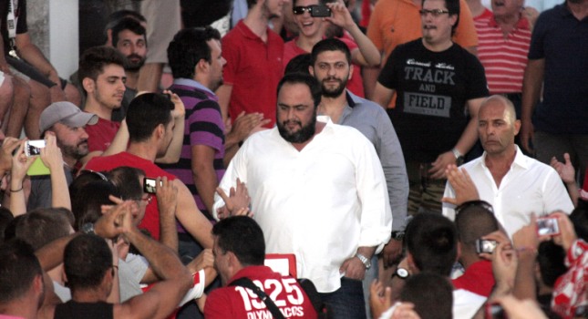 Τα λέει με οργανωμένους ο Μαρινάκης
