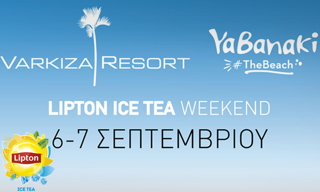 Το Beach Volley είχε και φέτος τη δροσισ-tea-κή γεύση του Lipton Ice Tea