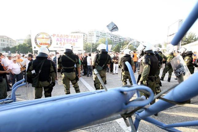 «Φρούριο» η Θεσσαλονίκη για την αυλαία της ΔΕΘ