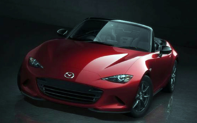 Αυτό είναι το νέο Mazda MX-5