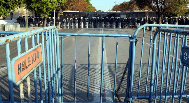 Αστυνομοκρατούμενη λόγω ΔΕΘ η Θεσσαλονίκη