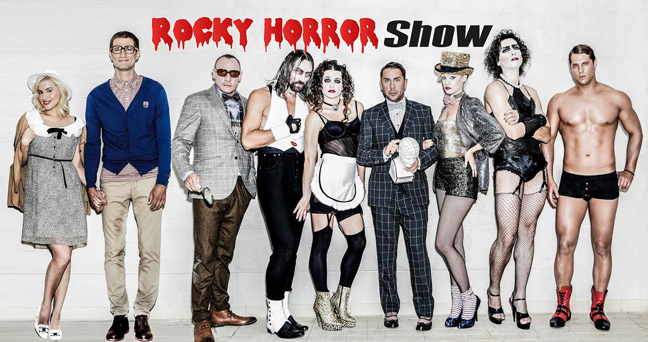To «Rocky Horror Show» ανεβαίνει στο REX