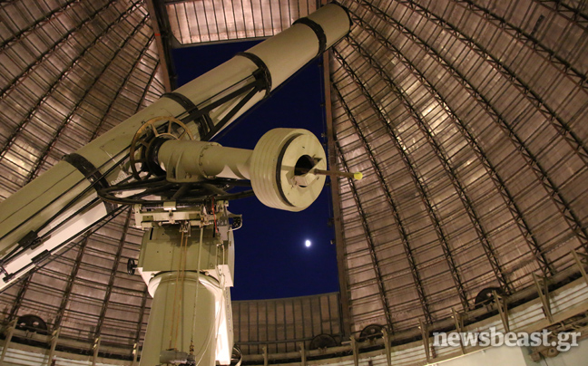 Νυχτερινή ξενάγηση στο Αστεροσκοπείο