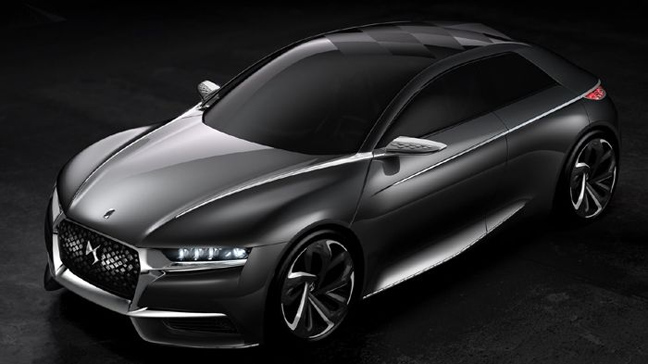 Νέο πρωτότυπο Citroen DS διακοσμημένο με Swarovski