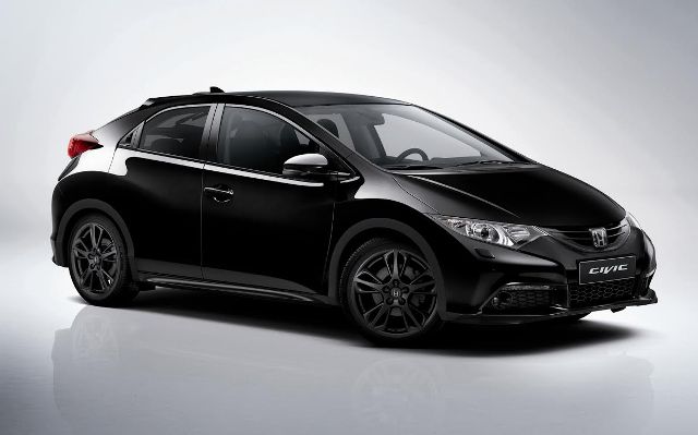 Έρχεται η «Βlack Edition» του Honda Civic