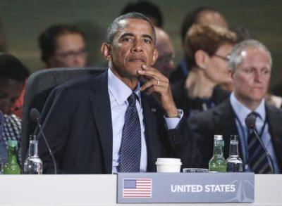 Σε τηλεδιάσκεψη με ευρωπαίους ηγέτες ο Ομπάμα