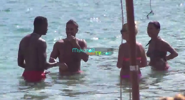 Πέρασαν&#8230; καλά στη Μύκονο Νάνο και Μέντες