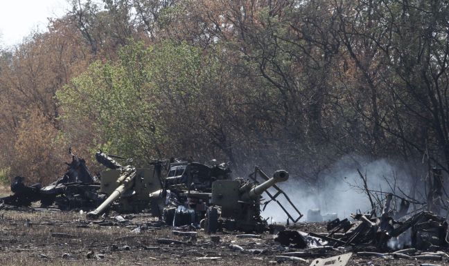 Έντεκα νεκροί σε 24 ώρες στην ανατολική Ουκρανία