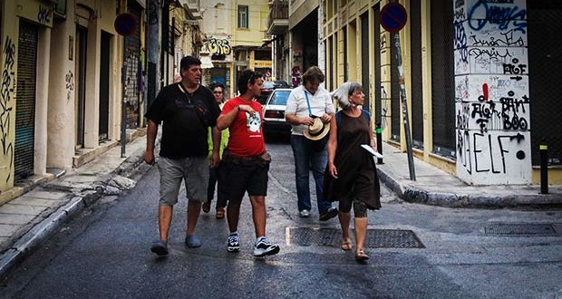 Άστεγοι οδηγοί σε… Αόρατες Διαδρομές