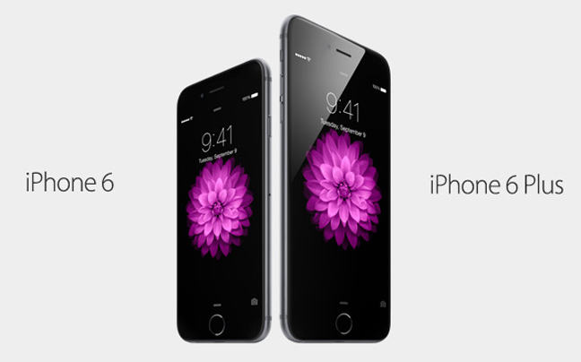 Κυριαρχία του «μικρού» iPhone 6 σε πωλήσεις στις ΗΠΑ