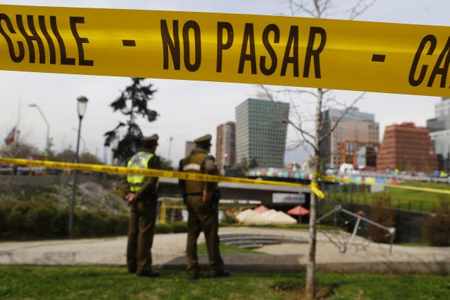 Αιματηρή έκρηξη στο μετρό του Σαντιάγο στη Χιλή