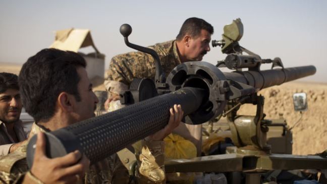 Ο ιρακινός στρατός ανακατέλαβε το μεγαλύτερο διυλιστήριο