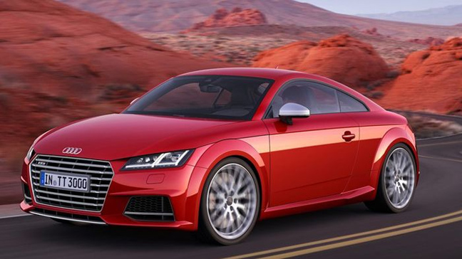 Έκδοση RS για τη νέα γενιά του Audi TT