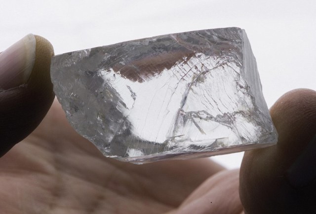 Ορυχείο «γέννησε» εντυπωσιακό διαμάντι 232 καρατίων