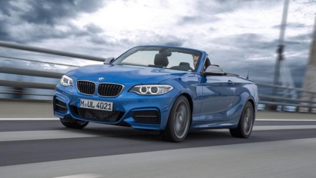 Η νέα ανοιχτή BMW σειρά 2