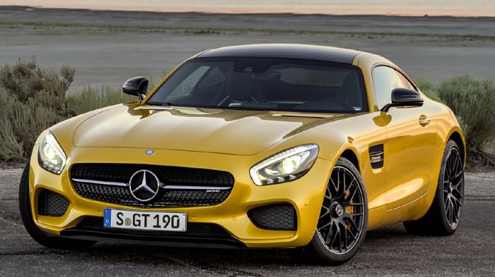 Αυτή είναι η νέα Mercedes AMG GT