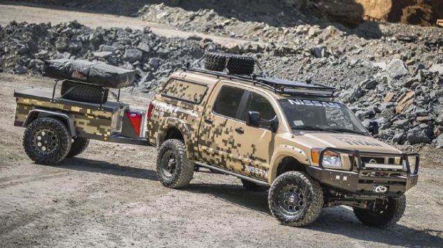 Ένα Nissan για την Αλάσκα