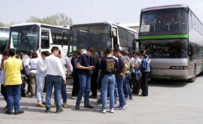 Διακόπτεται η μεταφορά μαθητών στη Θεσσαλονίκη από τις 29 Οκτωβρίου