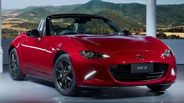 Mε 1.500άρη κινητήρα 130 ίππων το νέο Mazda MX-5