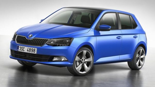 Η Skoda ετοιμάζει τη νέα Fabia Combi