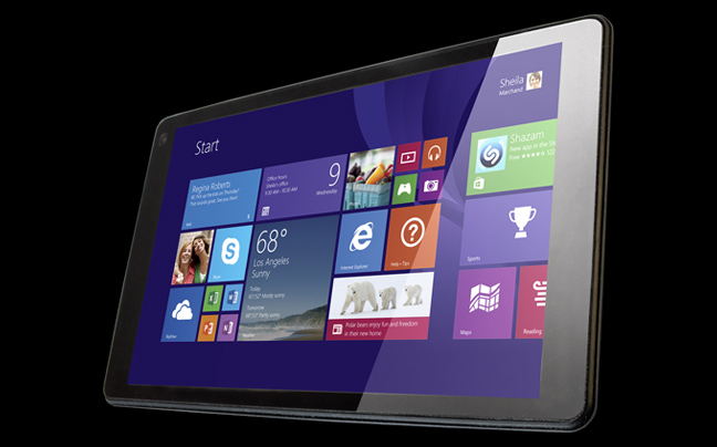 Ένα ξεχωριστό Windows tablet